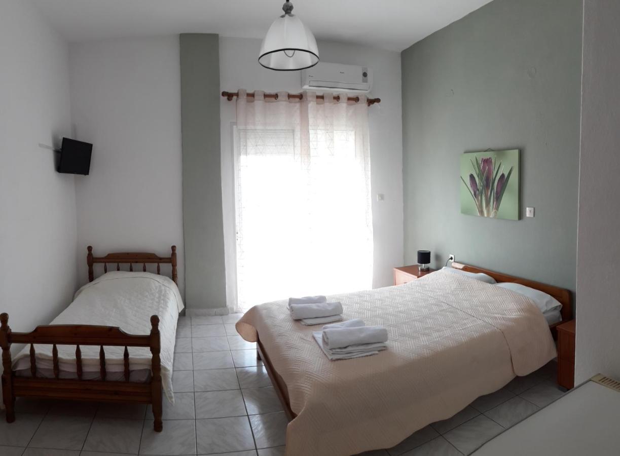 Sea&Park View Aparthotel Skala Marion Exterior photo
